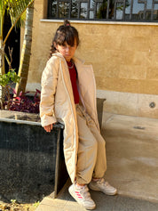 Kids Quilted Coat