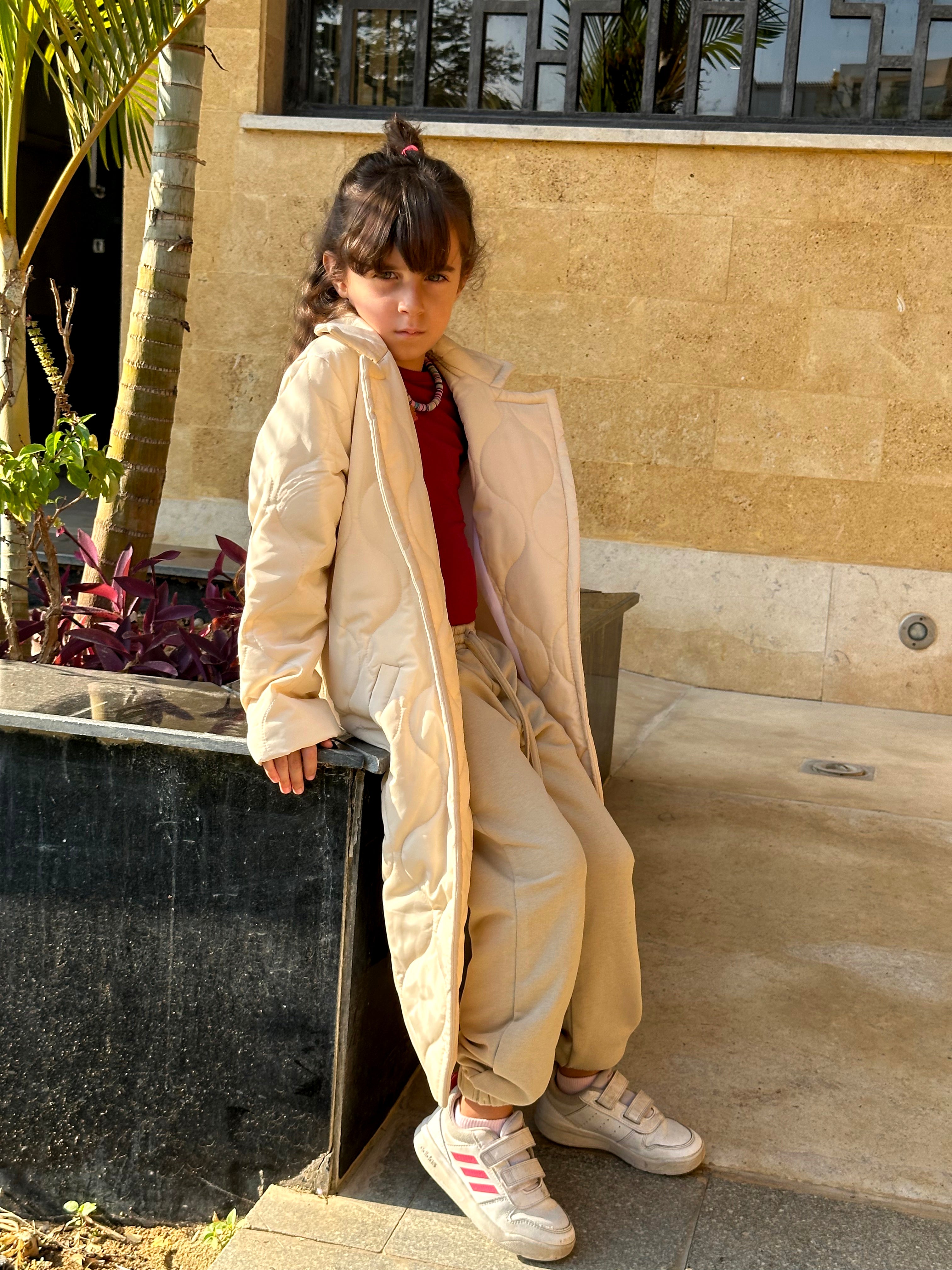 Kids Quilted Coat