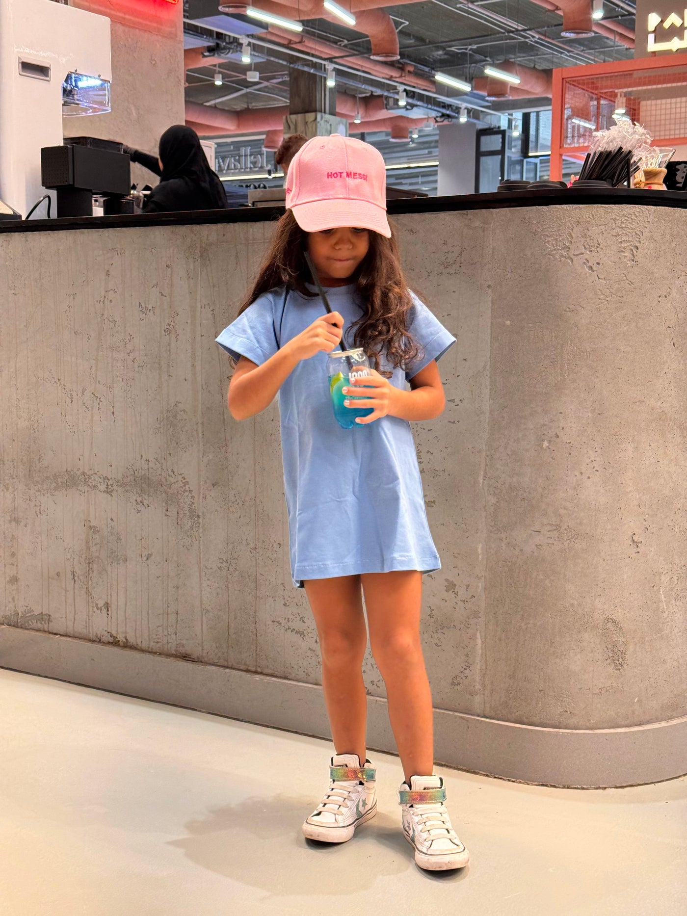 Kids Shirt Dress