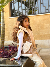 Kids Winter Vest