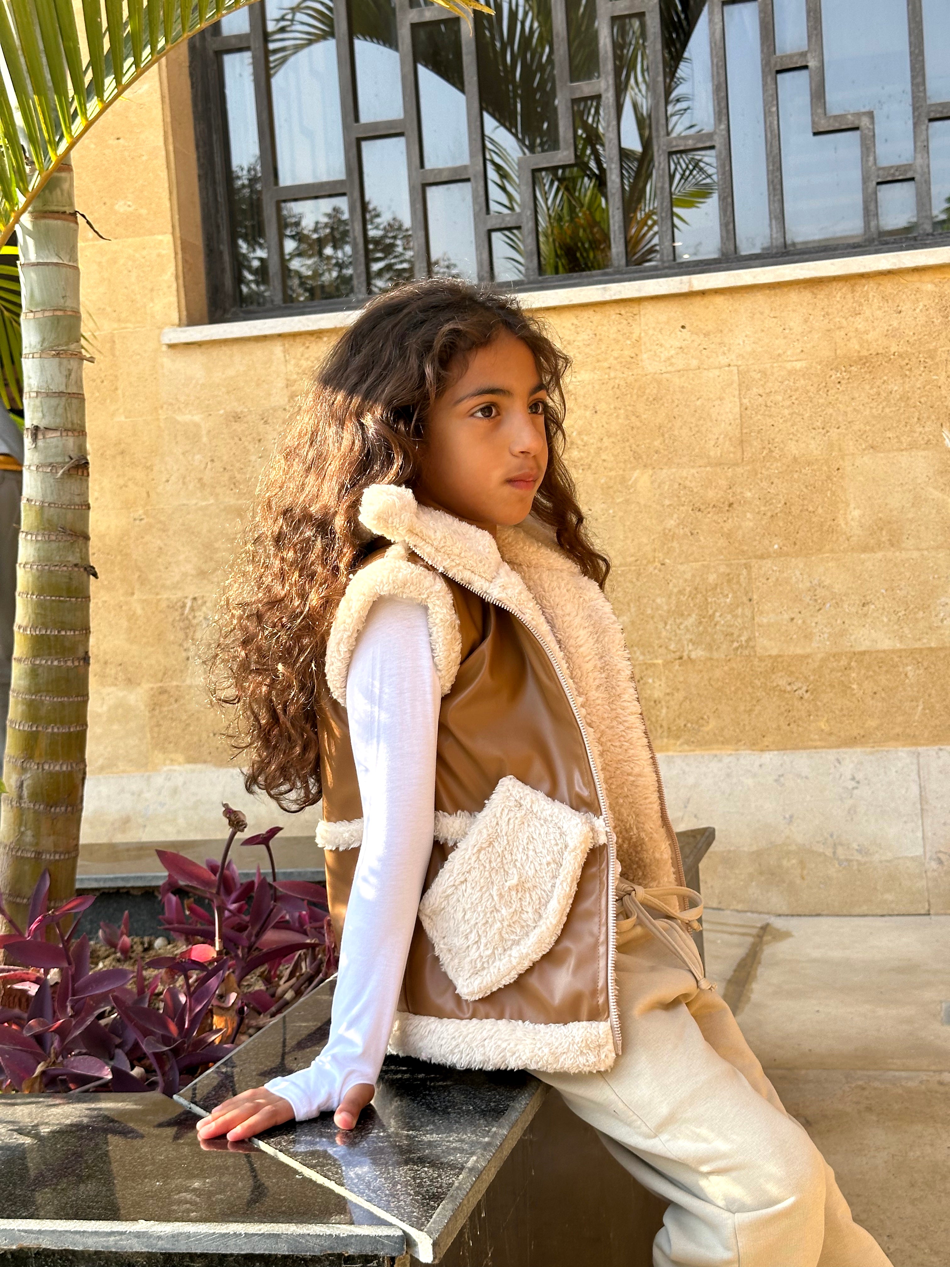 Kids Winter Vest