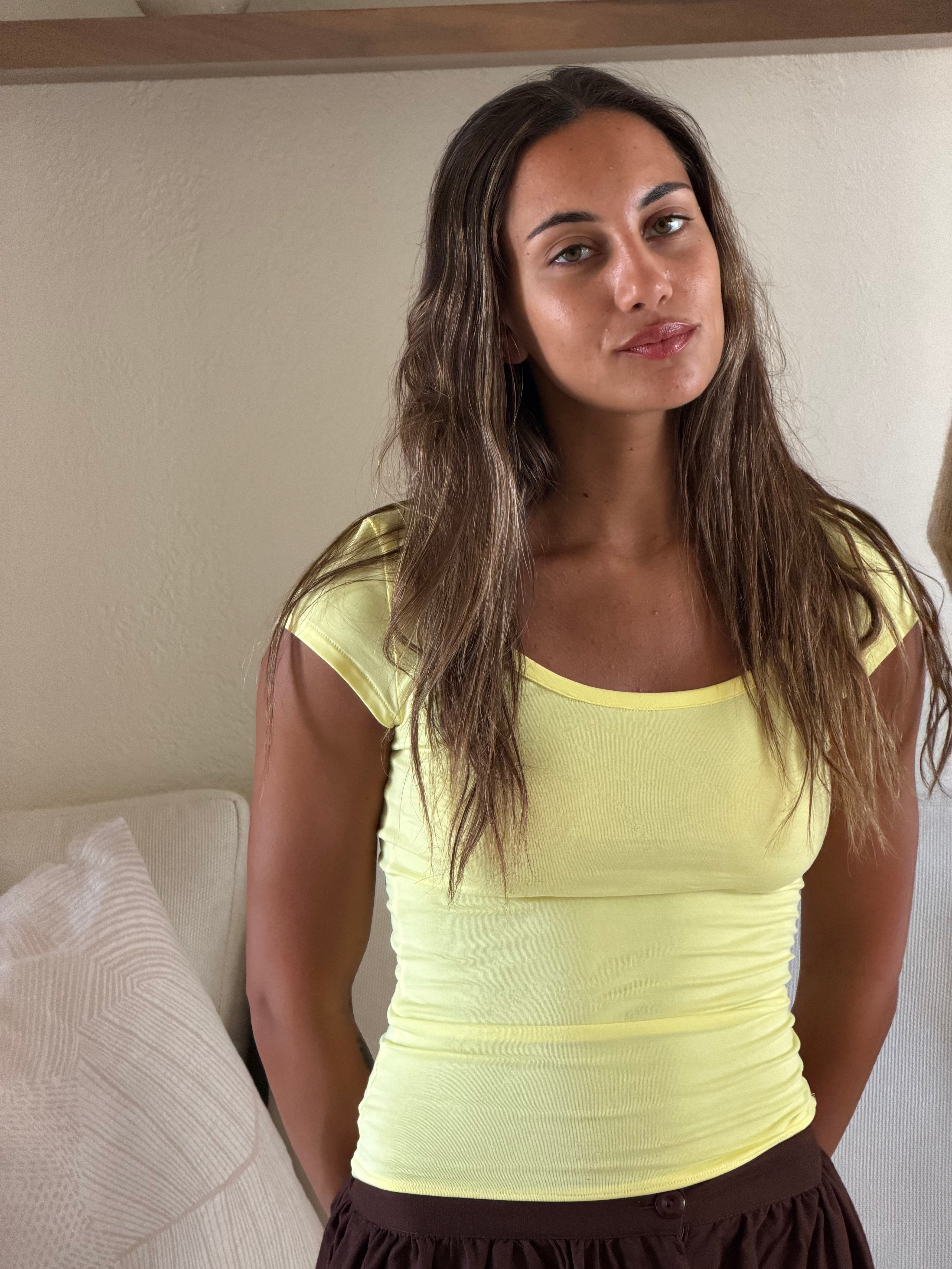 The Sculpt Top