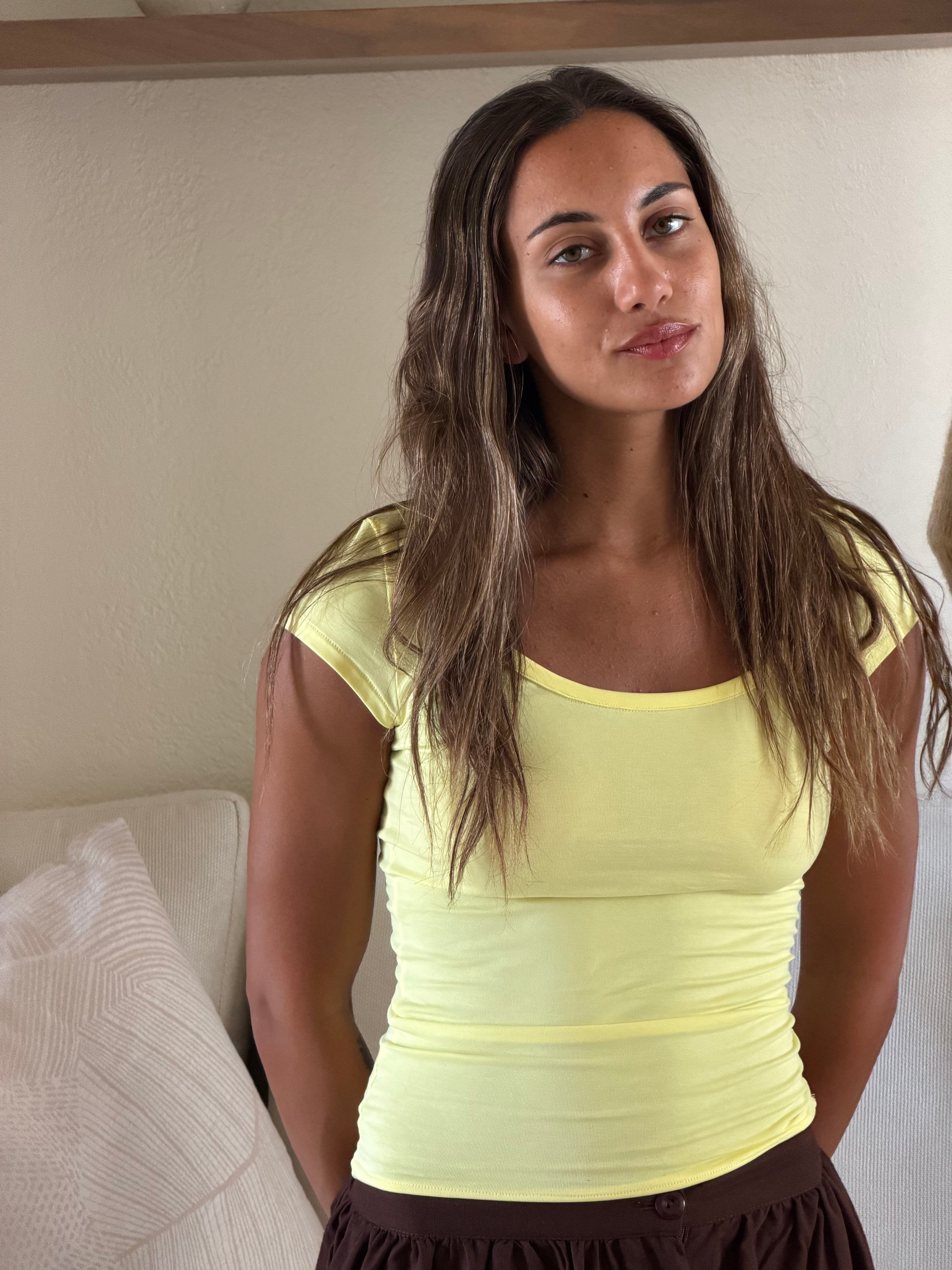 The Sculpt Top