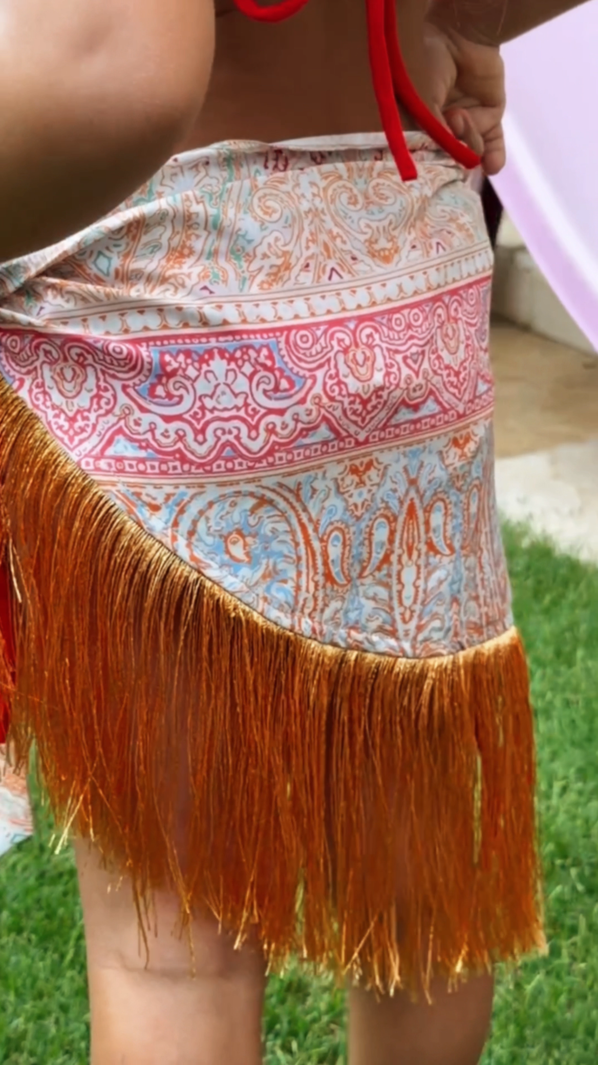 Kids Colorful Coverup