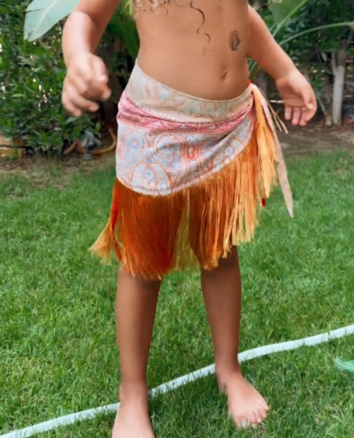 Kids Colorful Coverup
