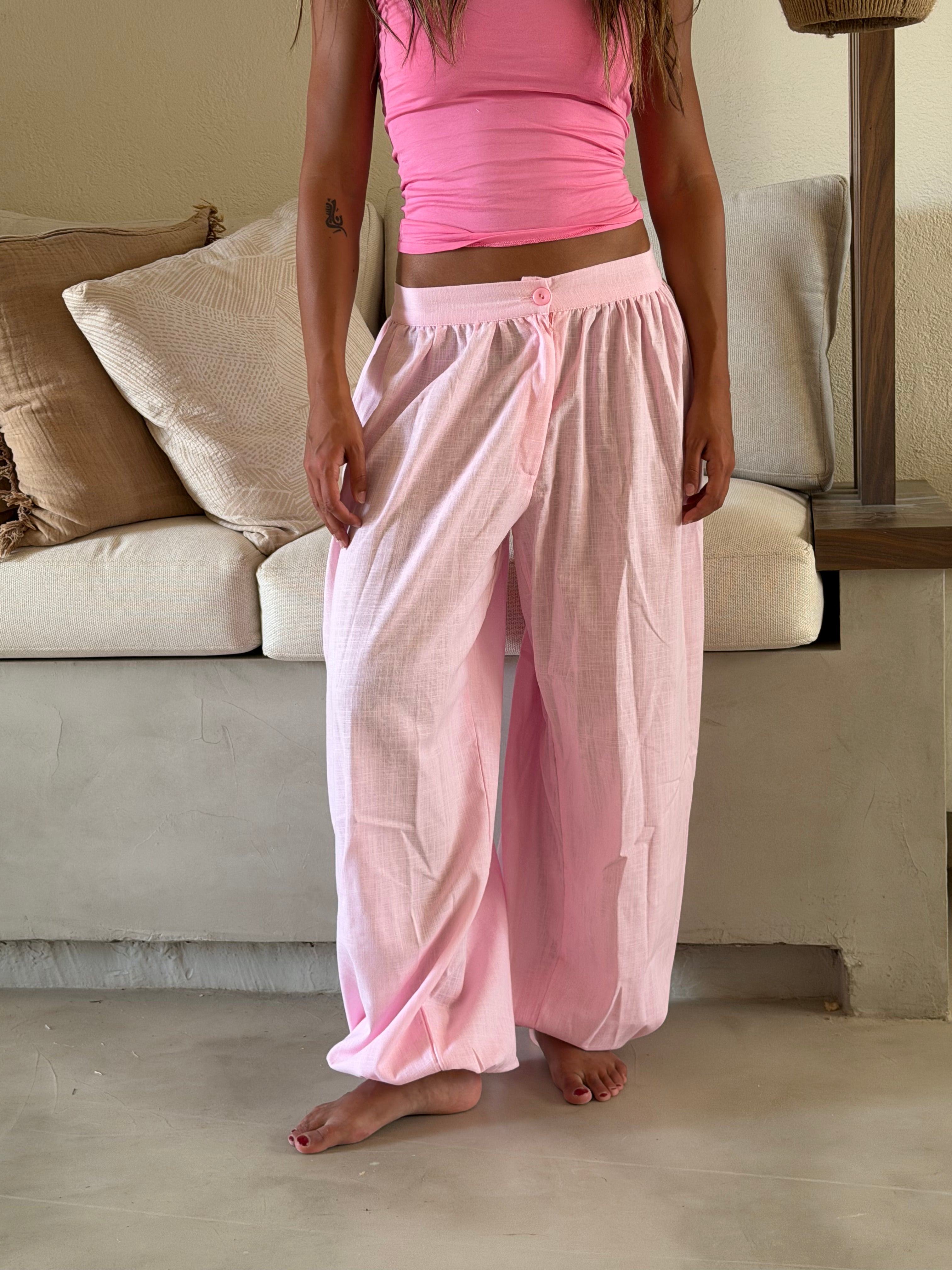 The Ballon Style Pants