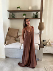 The Beaded Flow Dress