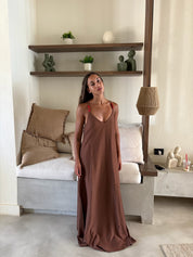 The Beaded Flow Dress