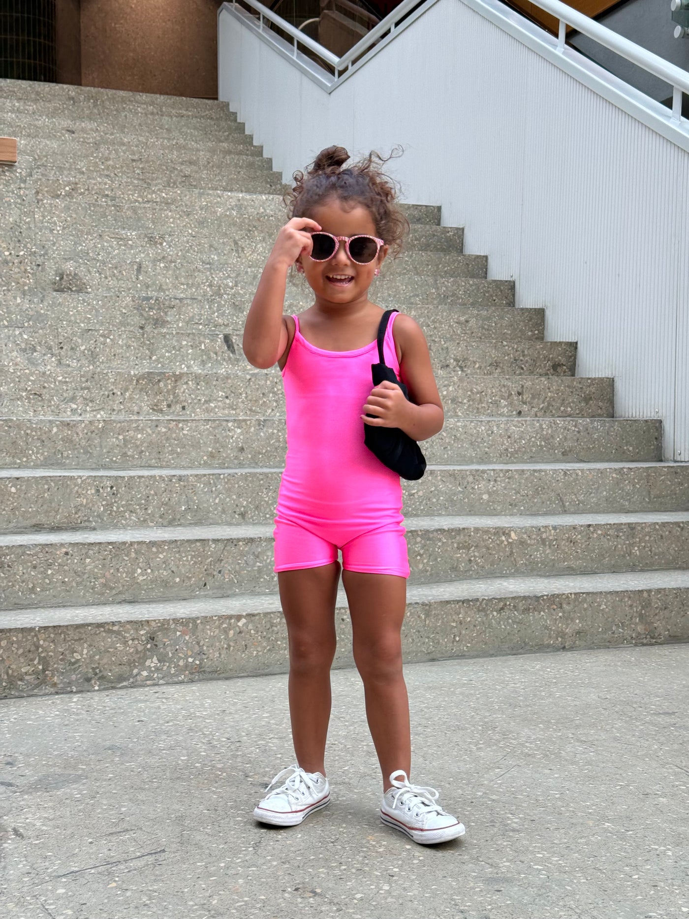 Kids Metallic Jumpsuit