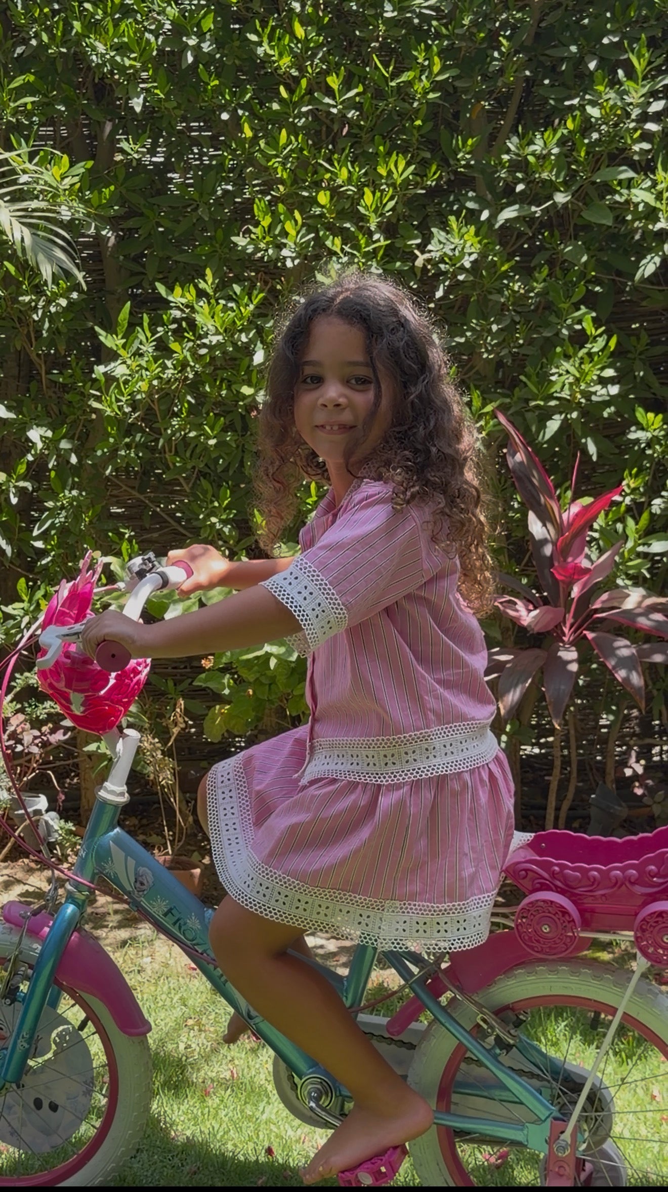 Kids Pink Chic set