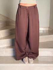 The Brown Flow Trousers