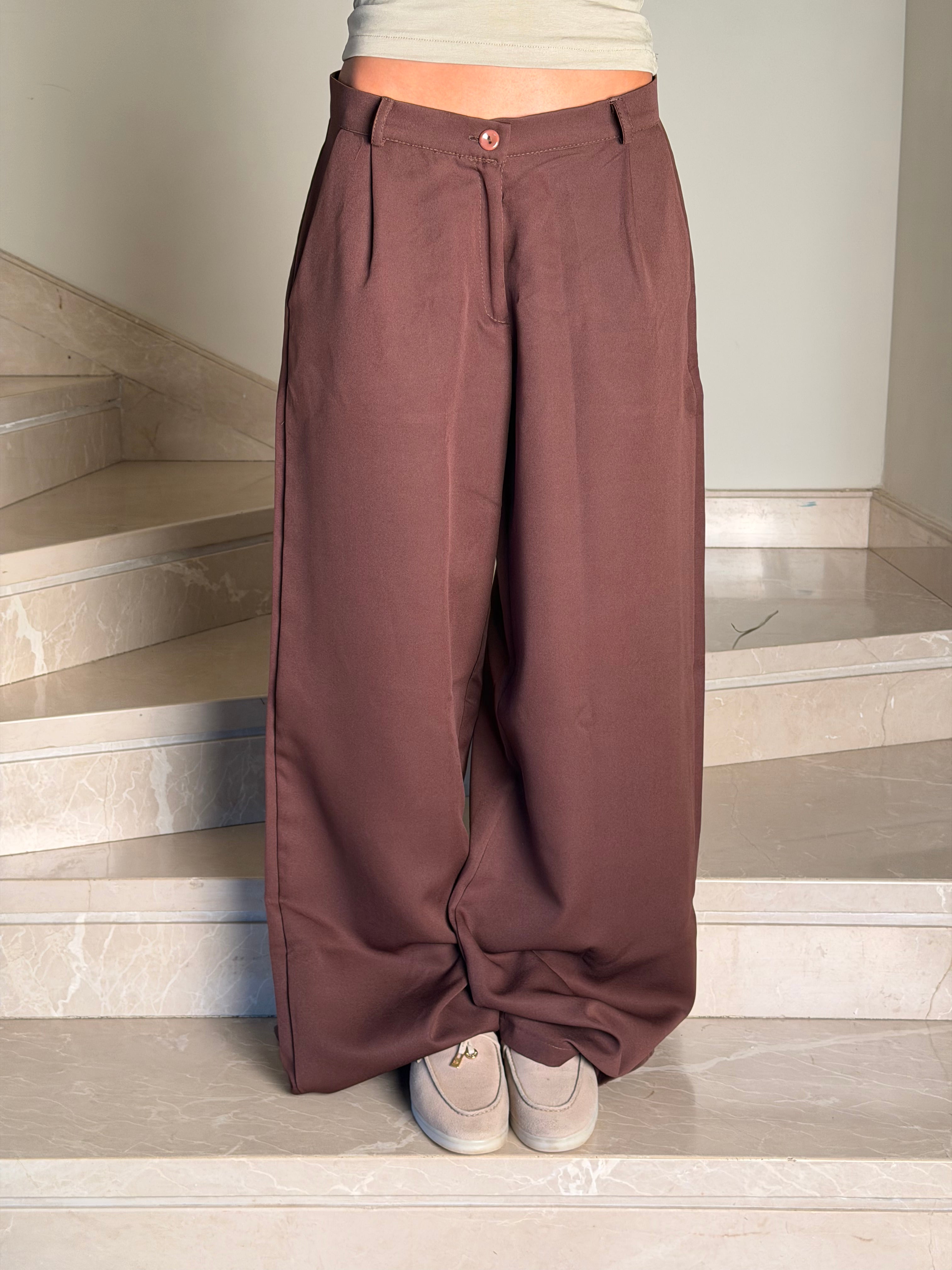 The Brown Flow Trousers