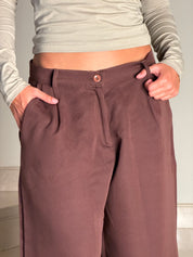 The Brown Flow Trousers