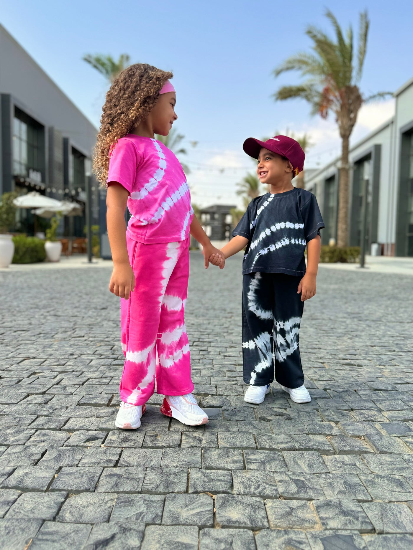 Kids Tie Dye Set