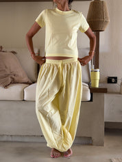 The Ballon Style Pants