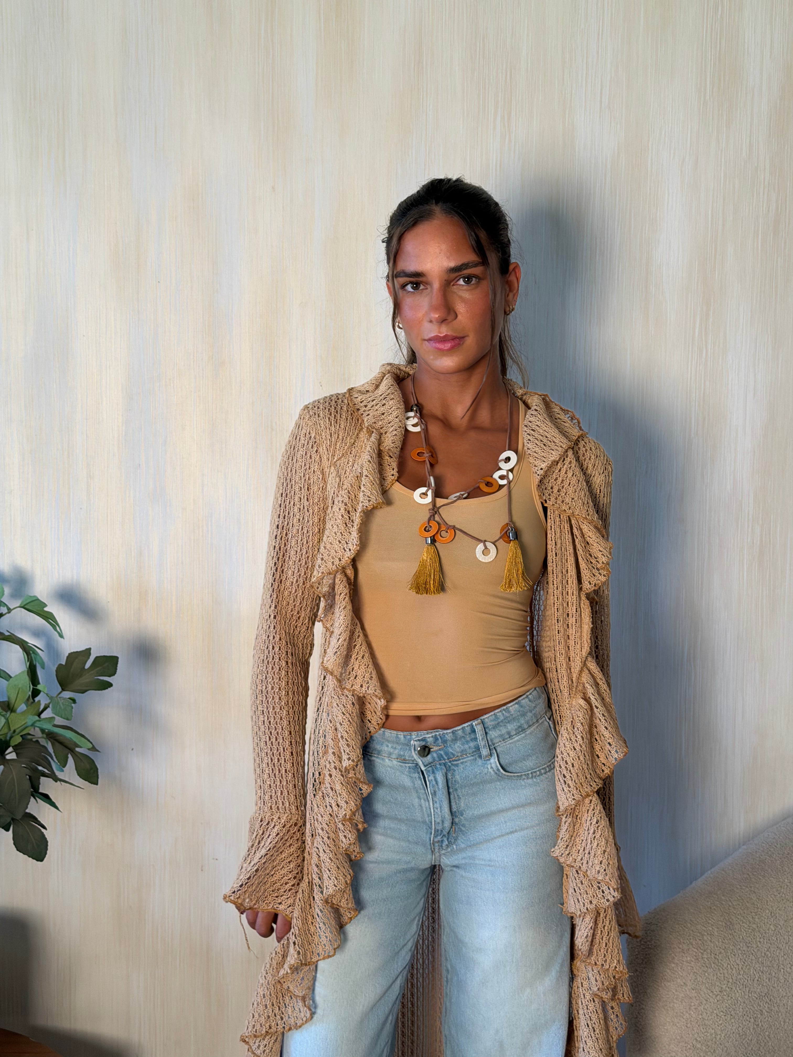 The Ruffle Rush Cardigan