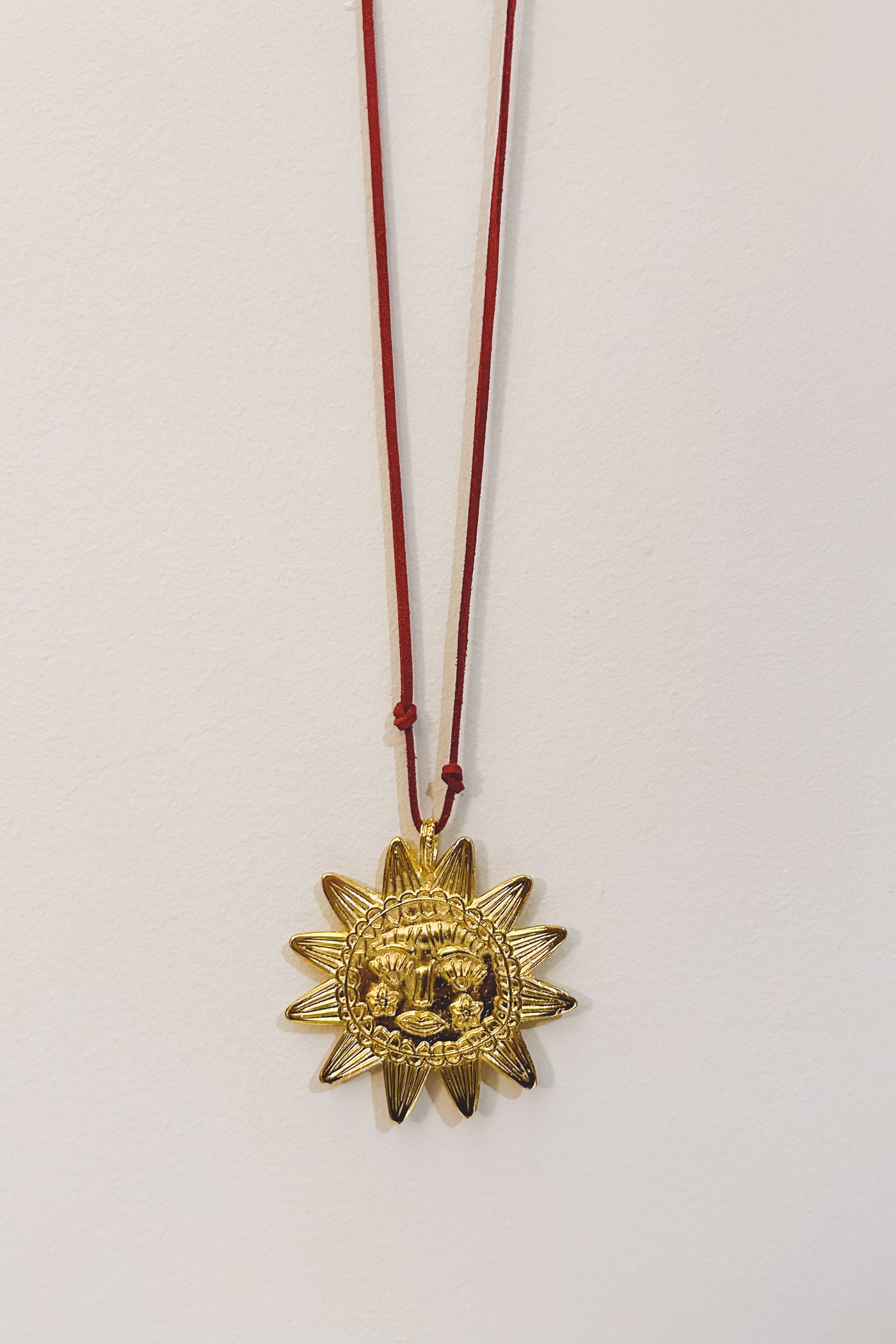 Crimson Star Pendant