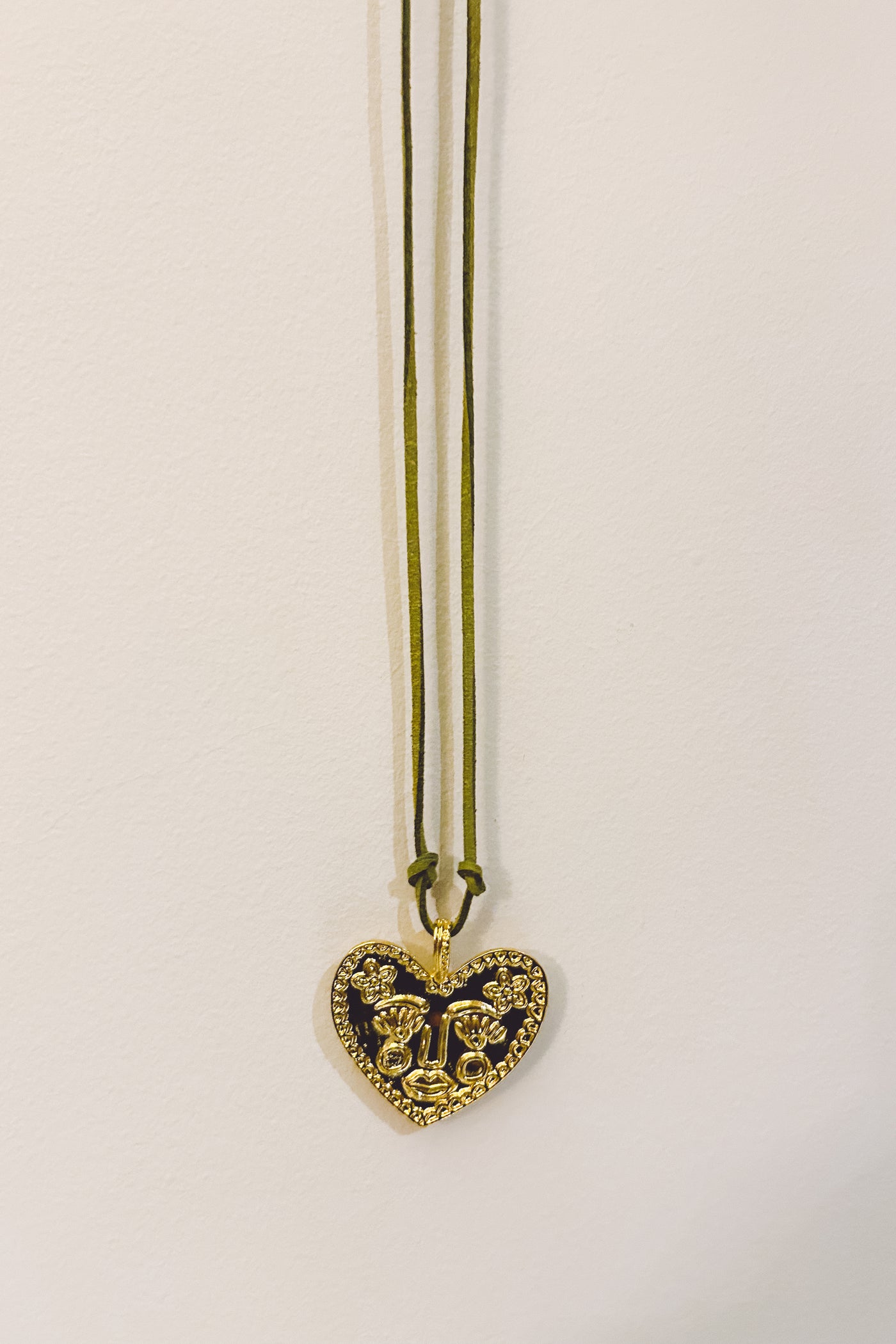 Jade Heart Pendant