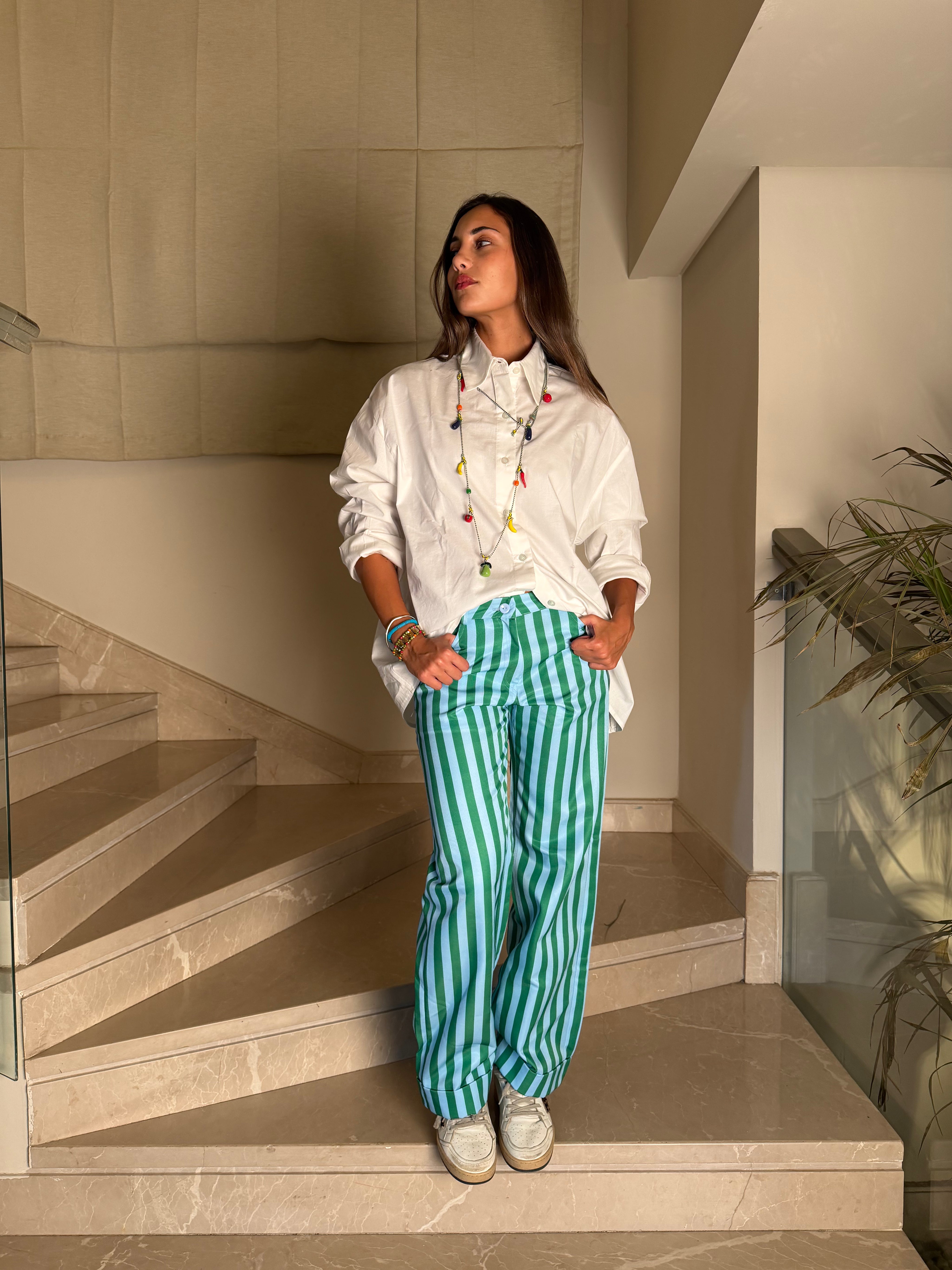 The Lucky Stripe Pants