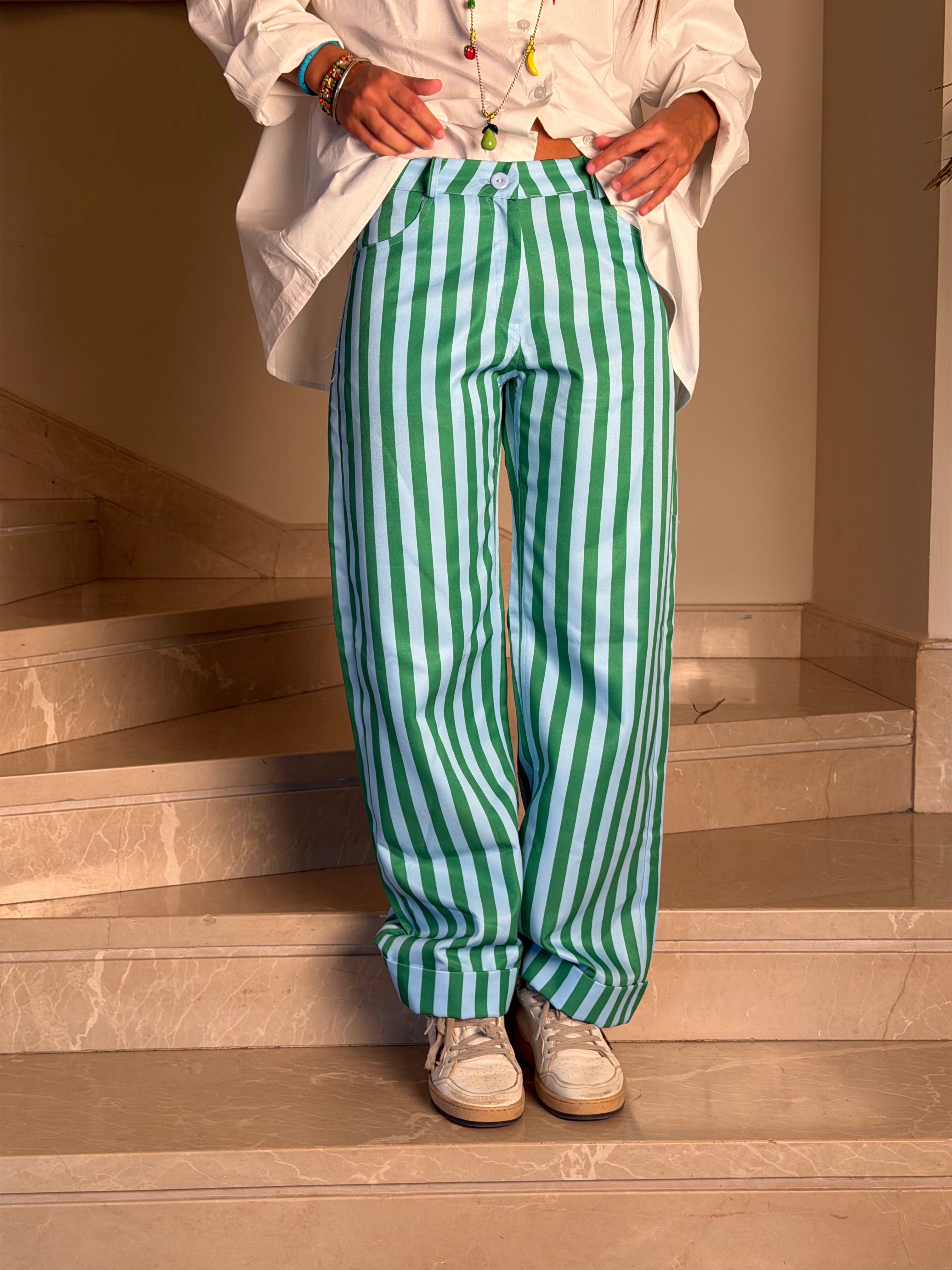The Lucky Stripe Pants