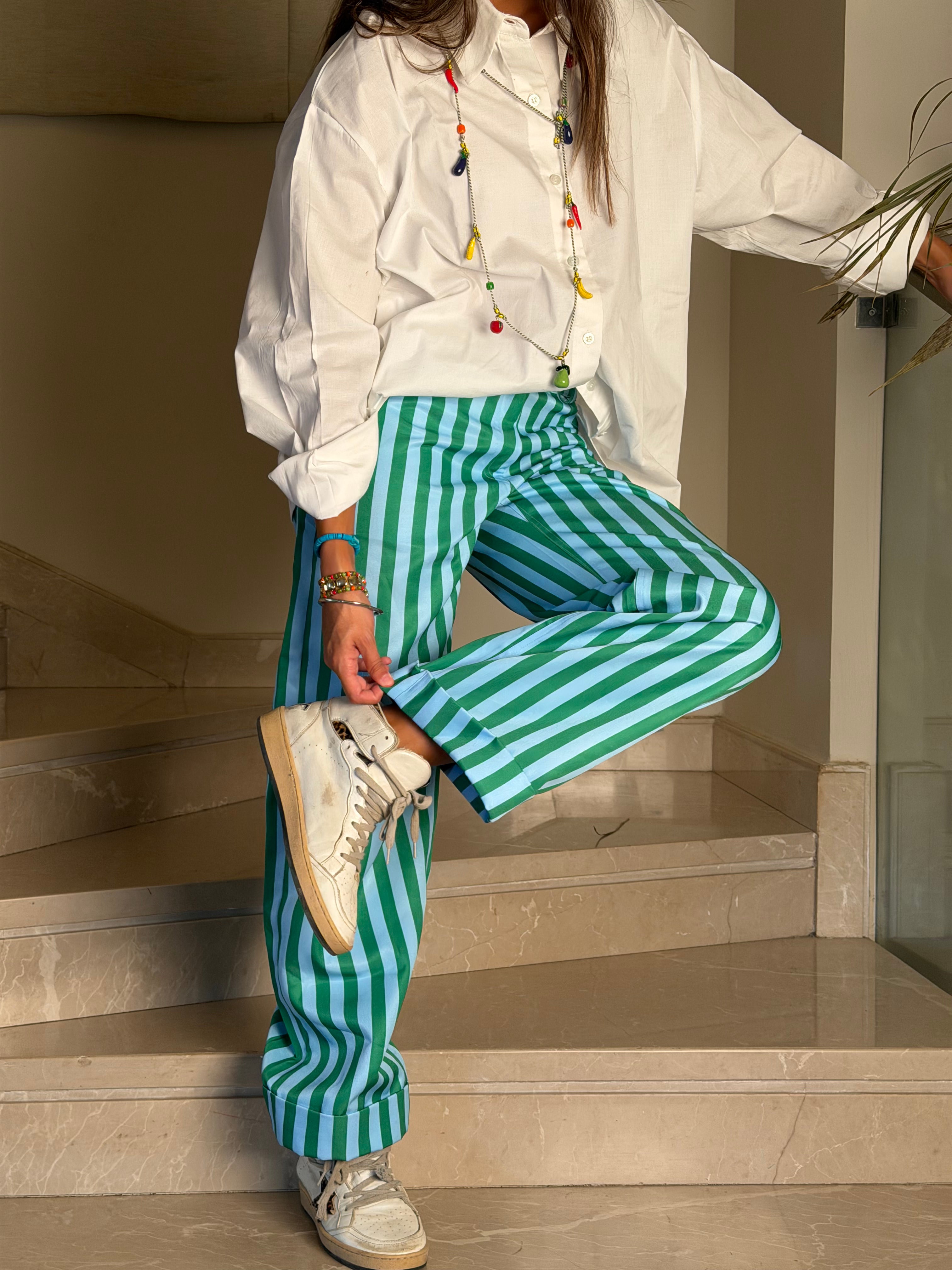The Lucky Stripe Pants
