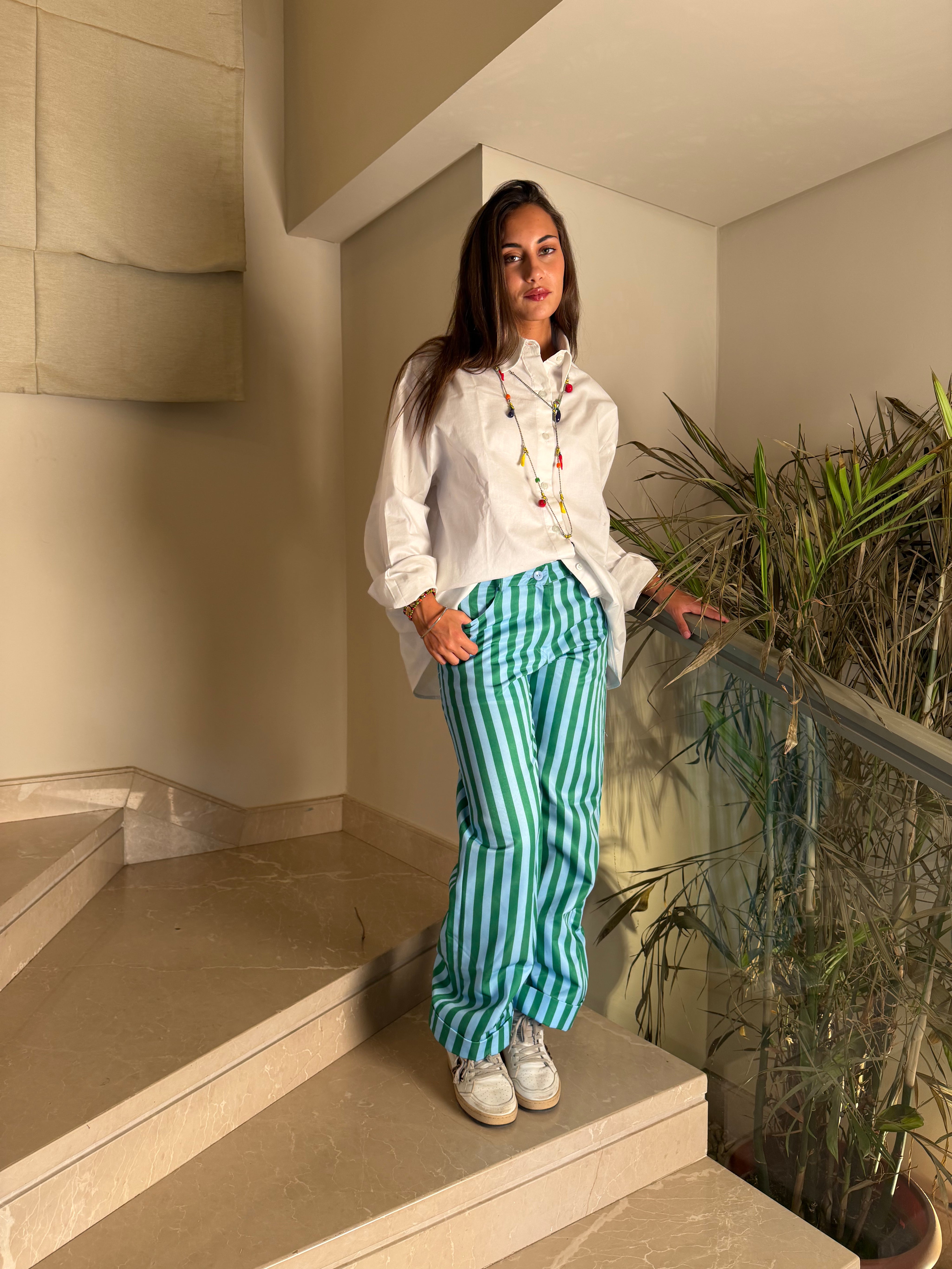 The Lucky Stripe Pants