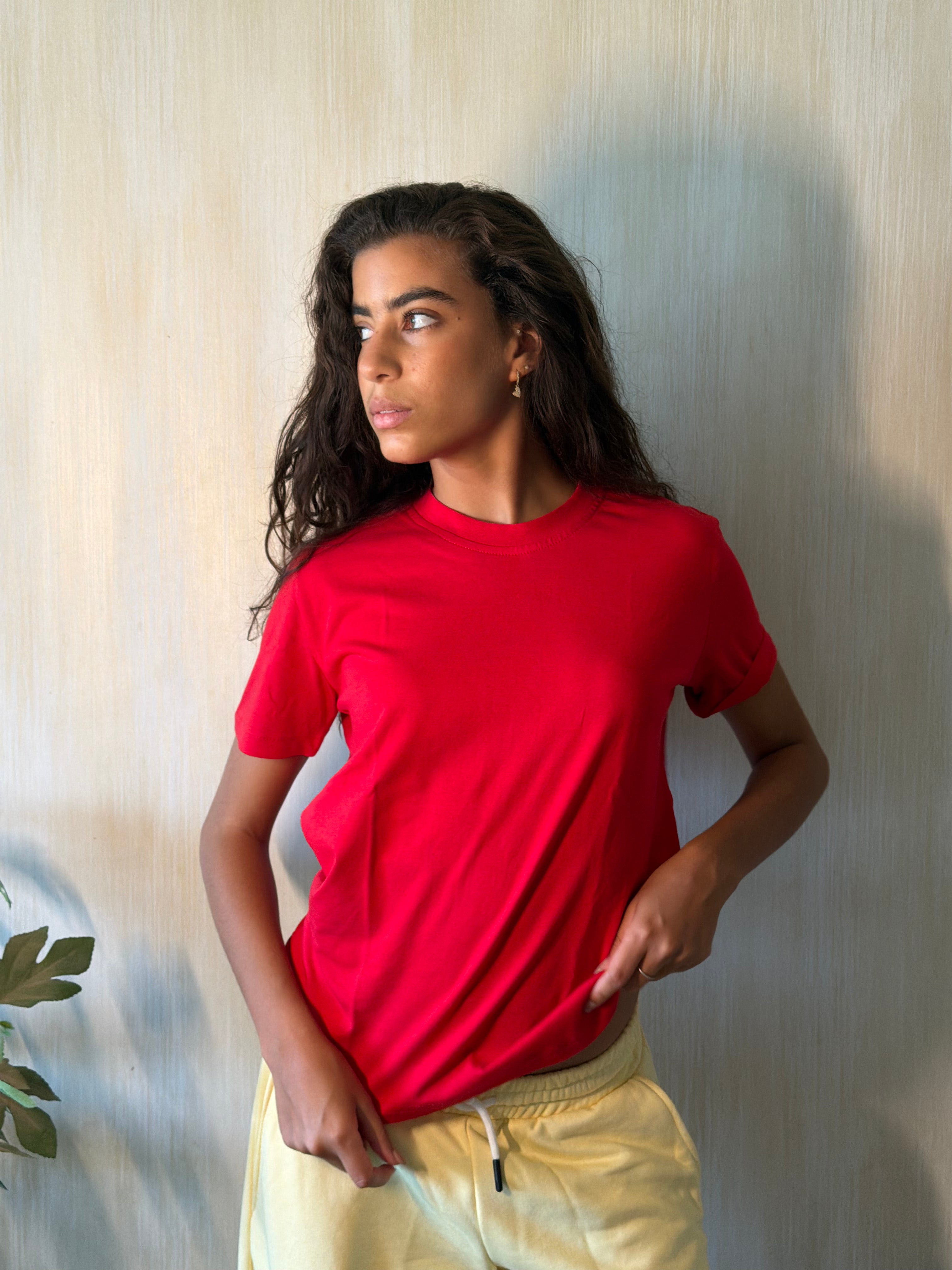 The Wild Red Tee
