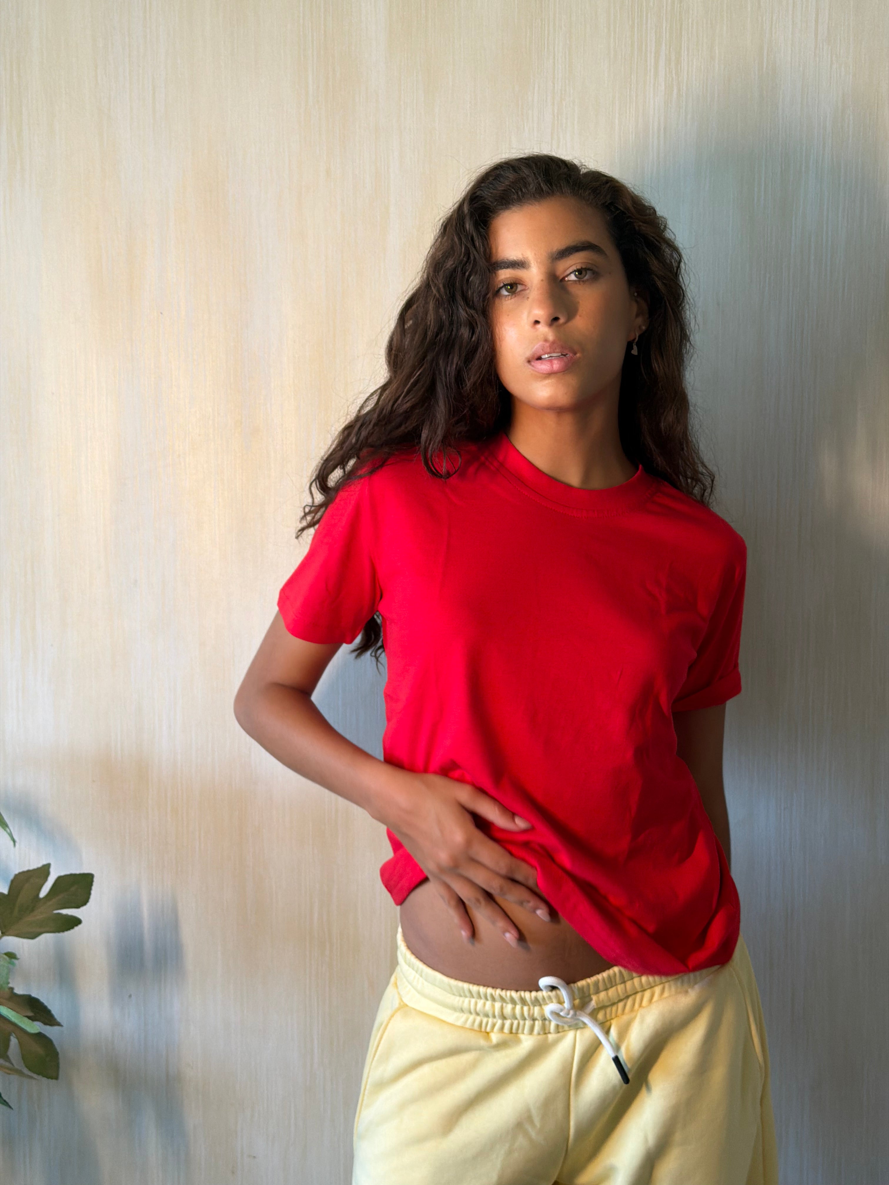 The Wild Red Tee