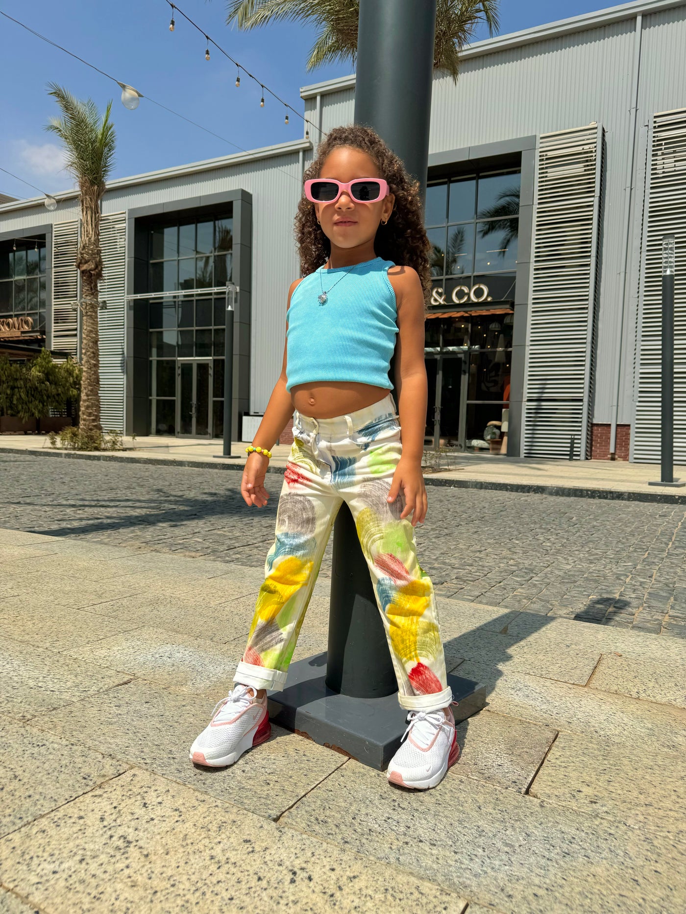 Kids Color Splash Pants