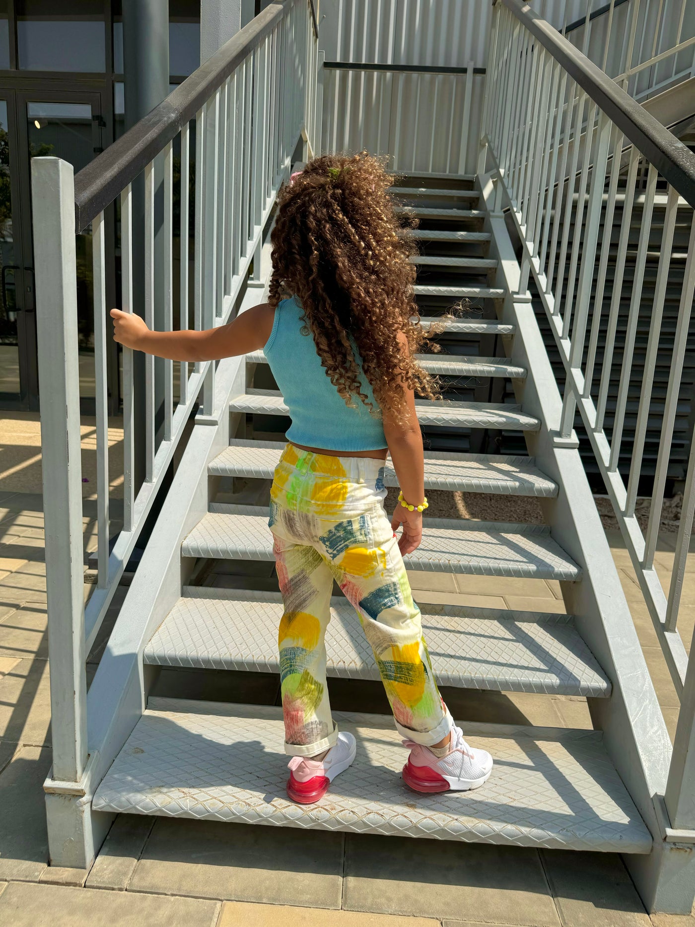 Kids Color Splash Pants