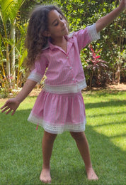 Kids Pink Chic set