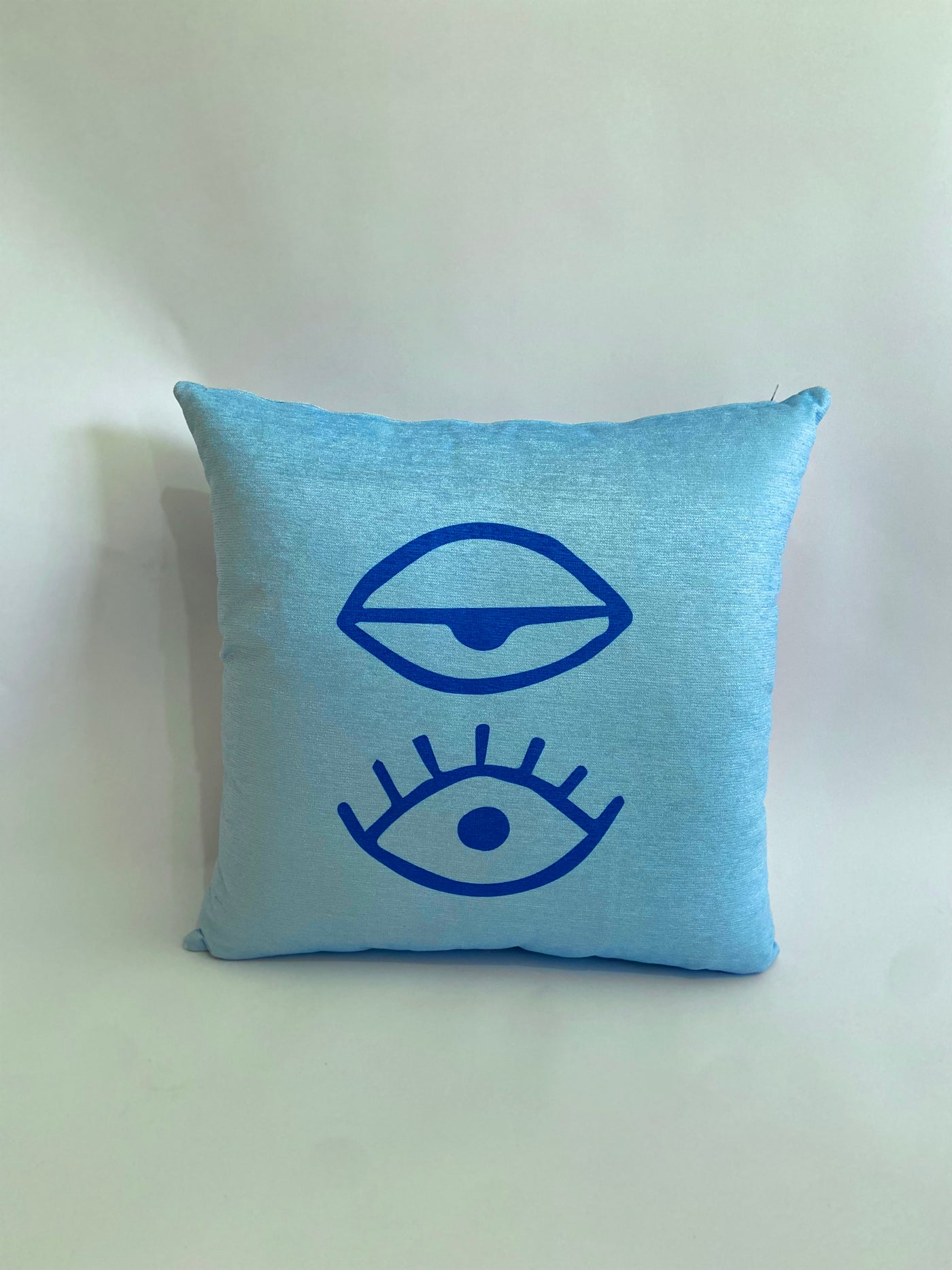 Blue Eyes Cushion