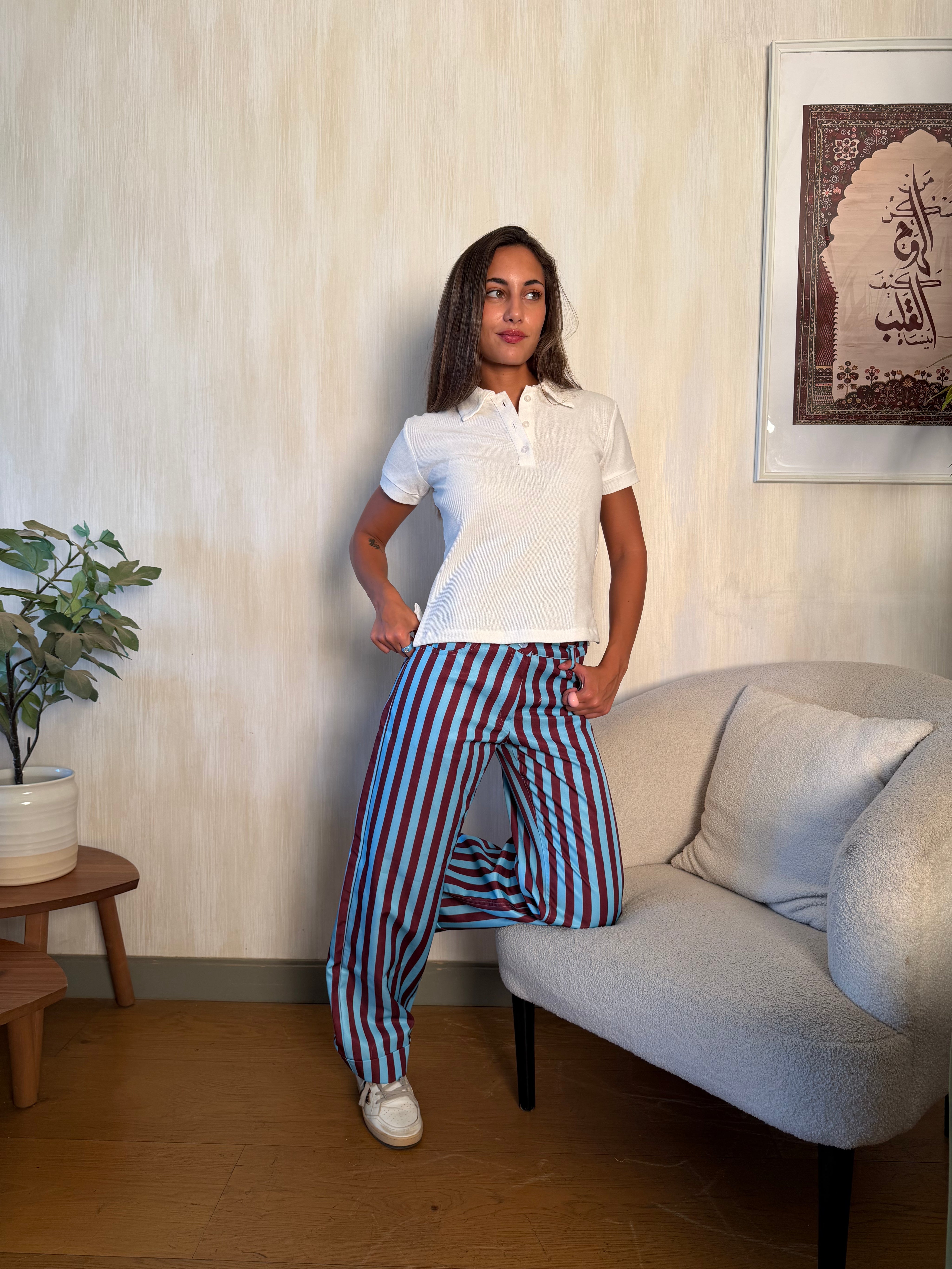 The Lucky Stripe Pants