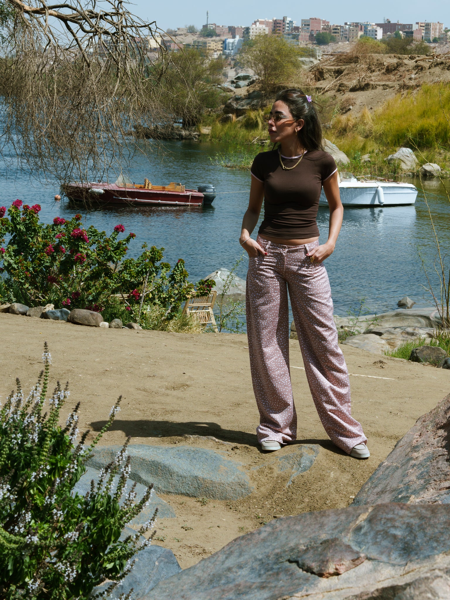 The Dotted Deer Pants