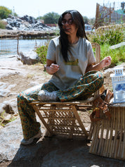 The Snake Tile Pants
