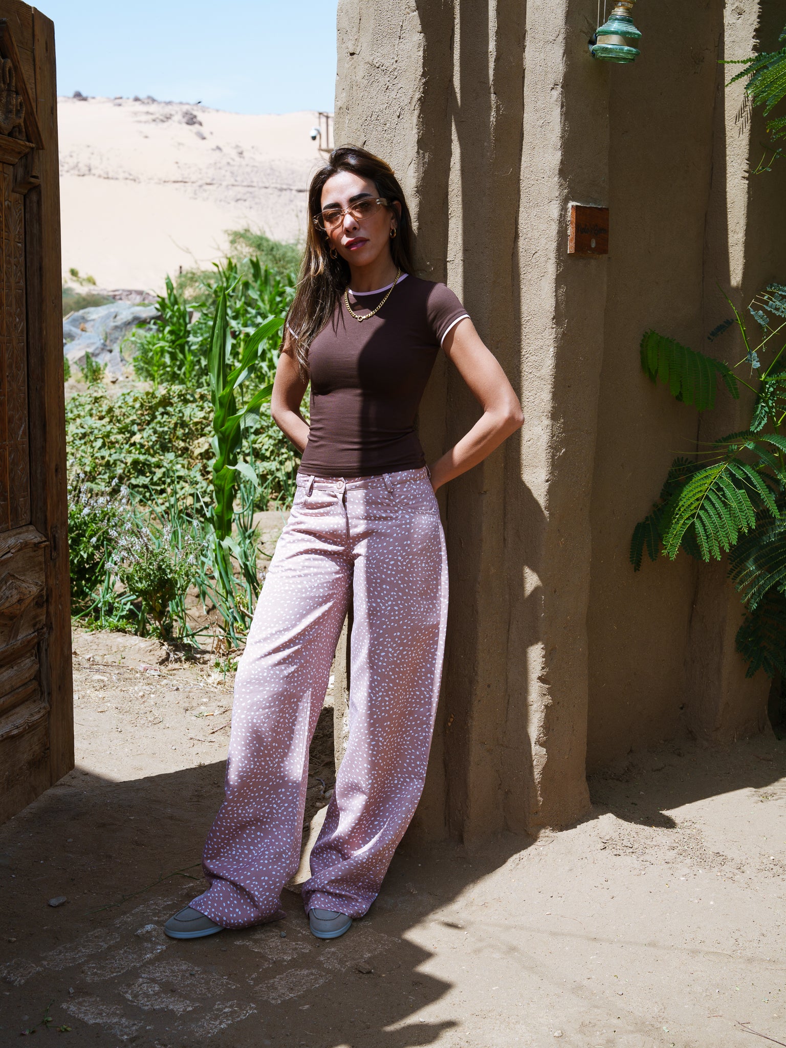The Dotted Deer Pants