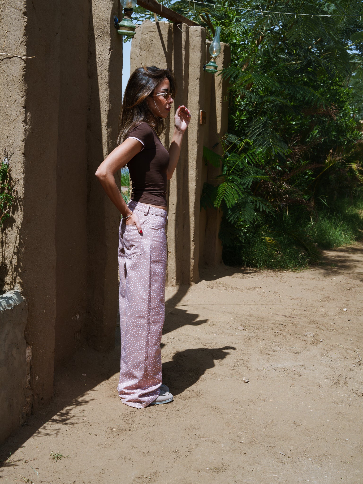 The Dotted Deer Pants