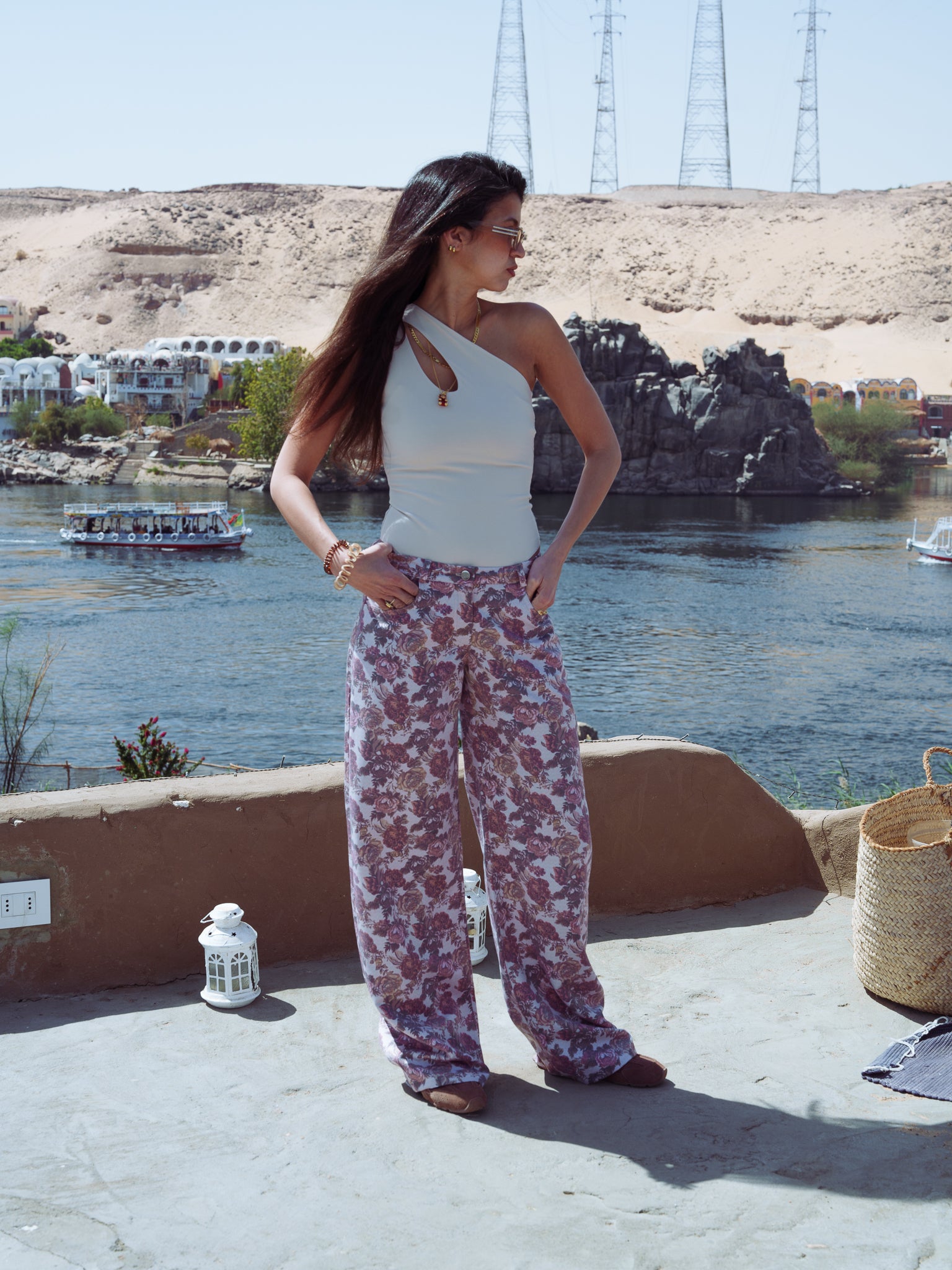 The Tilted One-Shoulder Top