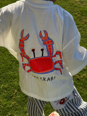 Kids Crab Tshirt