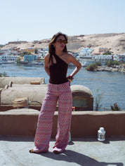 The Wave Line Pants