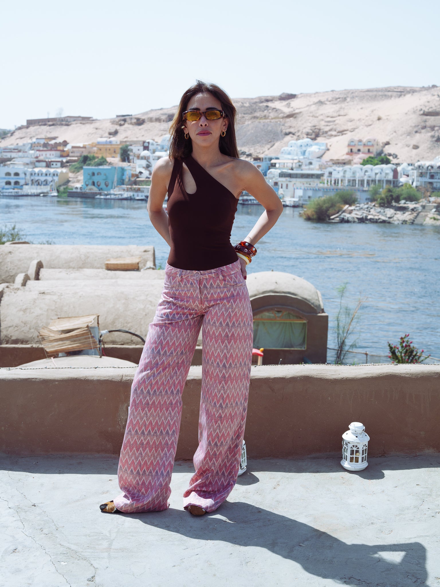 The Wave Line Pants