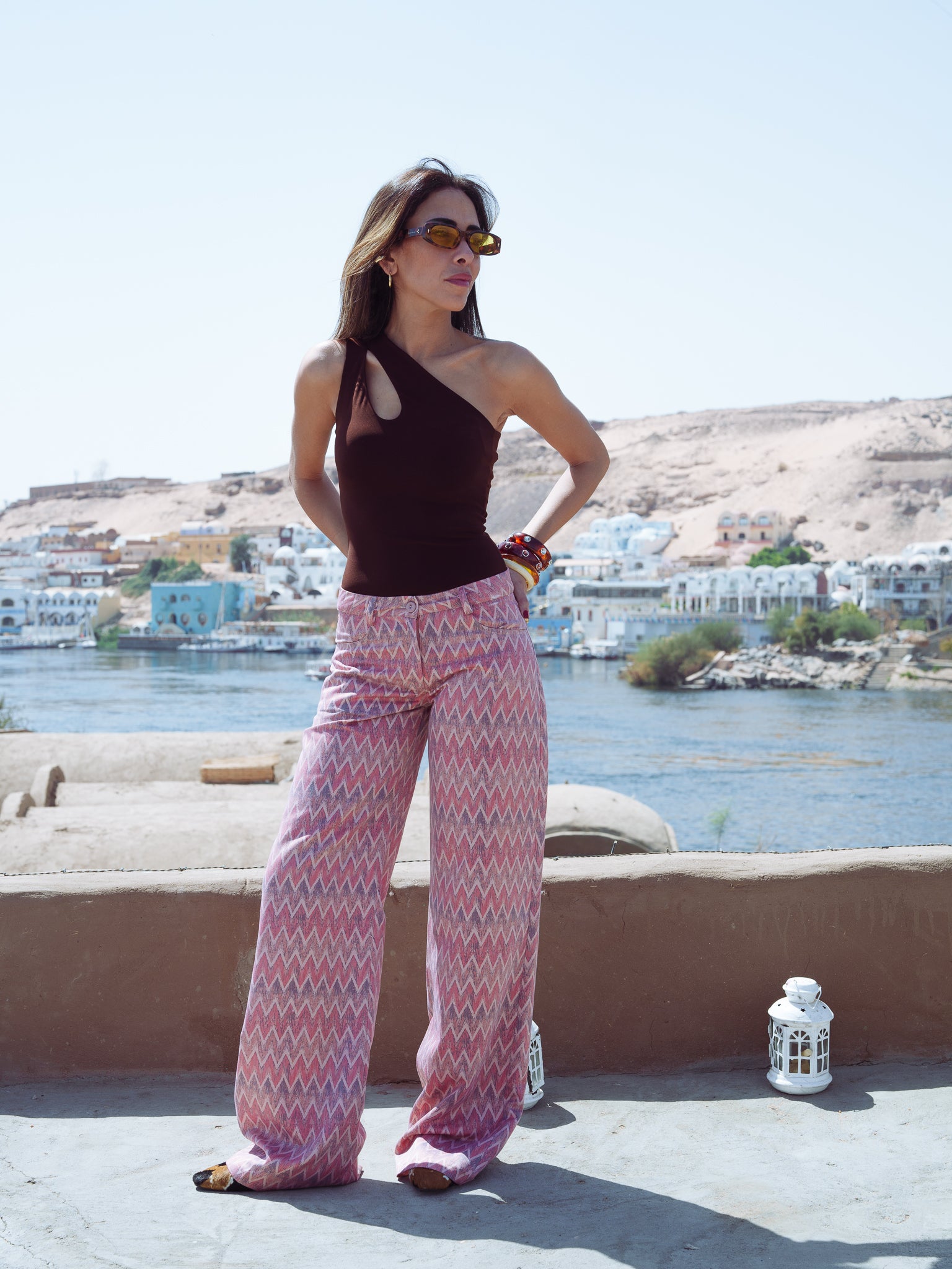 The Tilted One-Shoulder Top