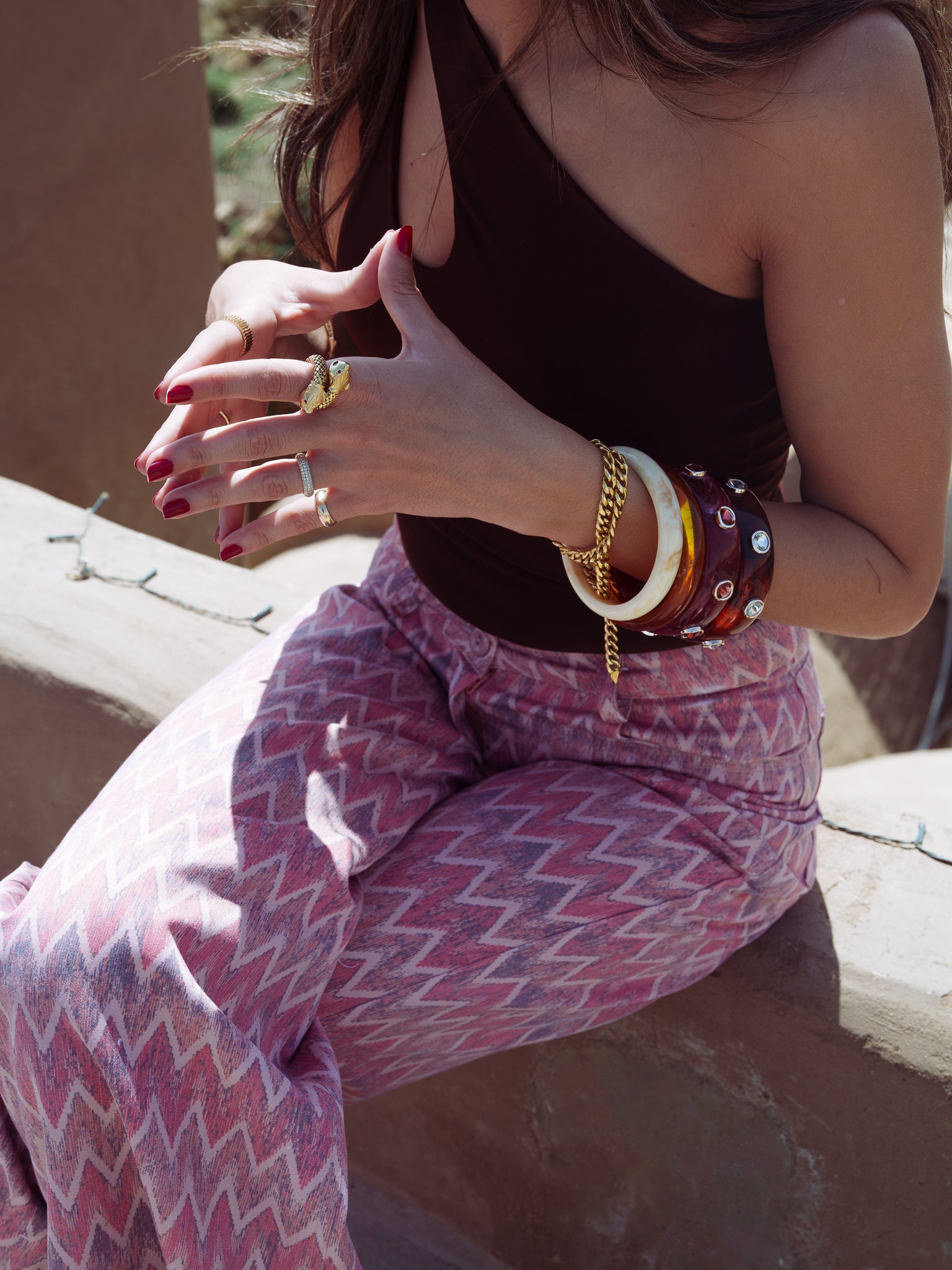 The Wave Line Pants