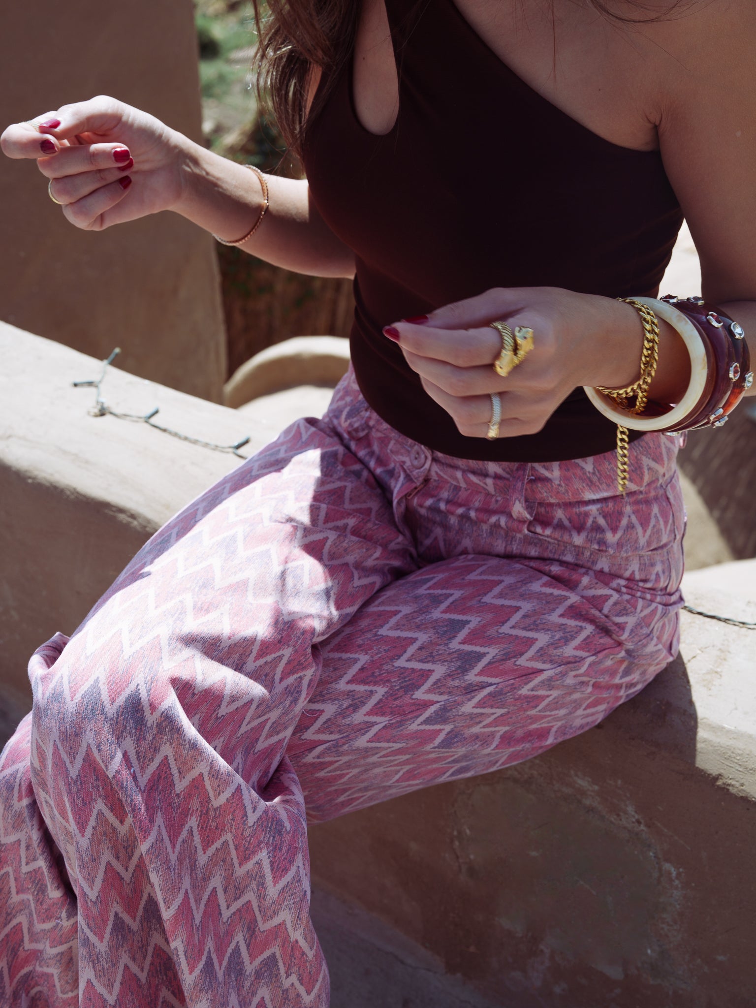 The Wave Line Pants