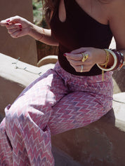 The Wave Line Pants