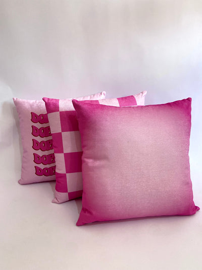 Pink Gradient Cushion