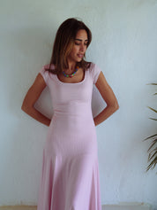 The Vivid Wave Dress