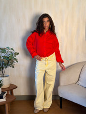 The Oversized Shirts