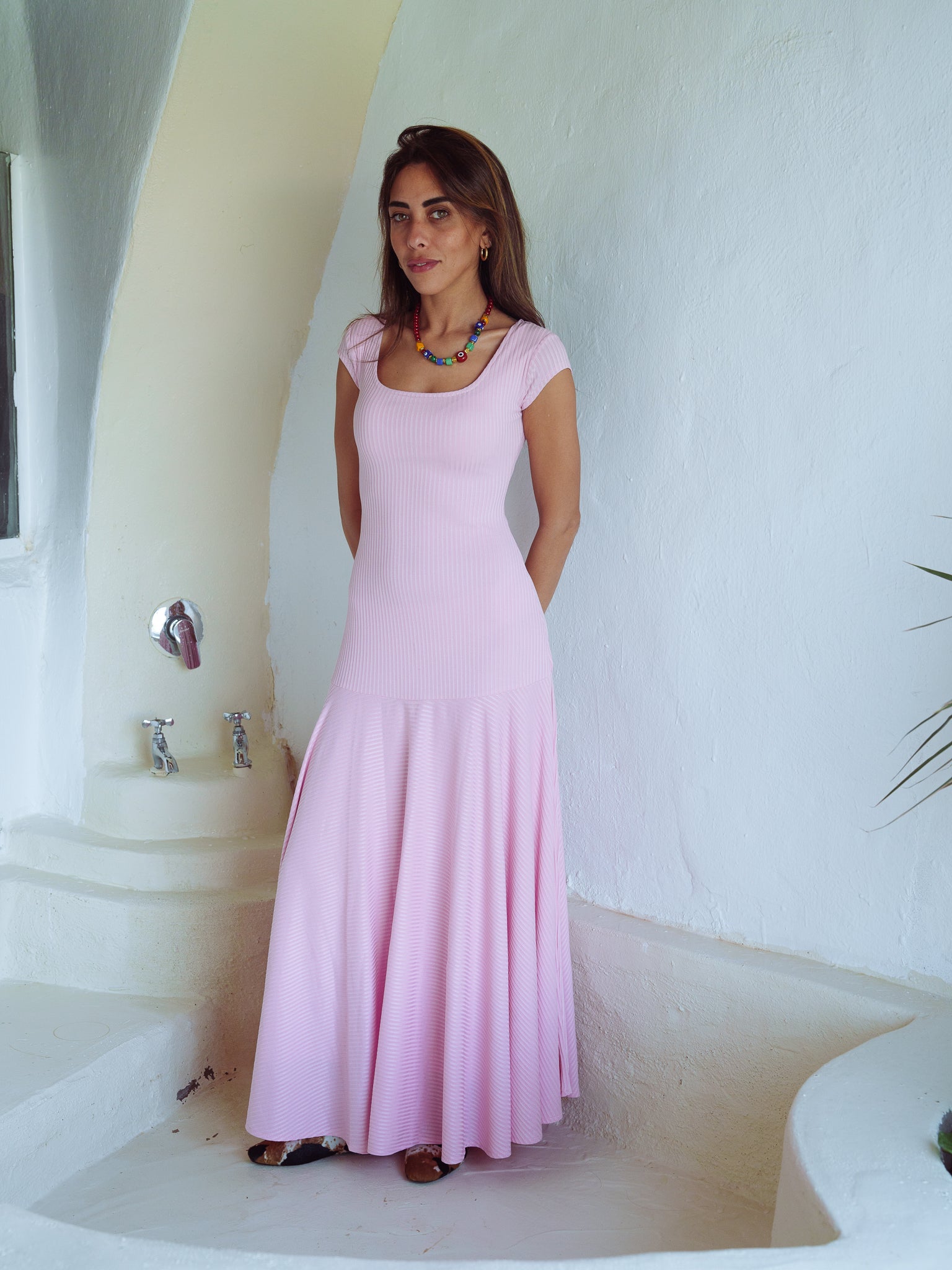 The Vivid Wave Dress