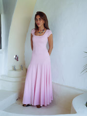 The Vivid Wave Dress